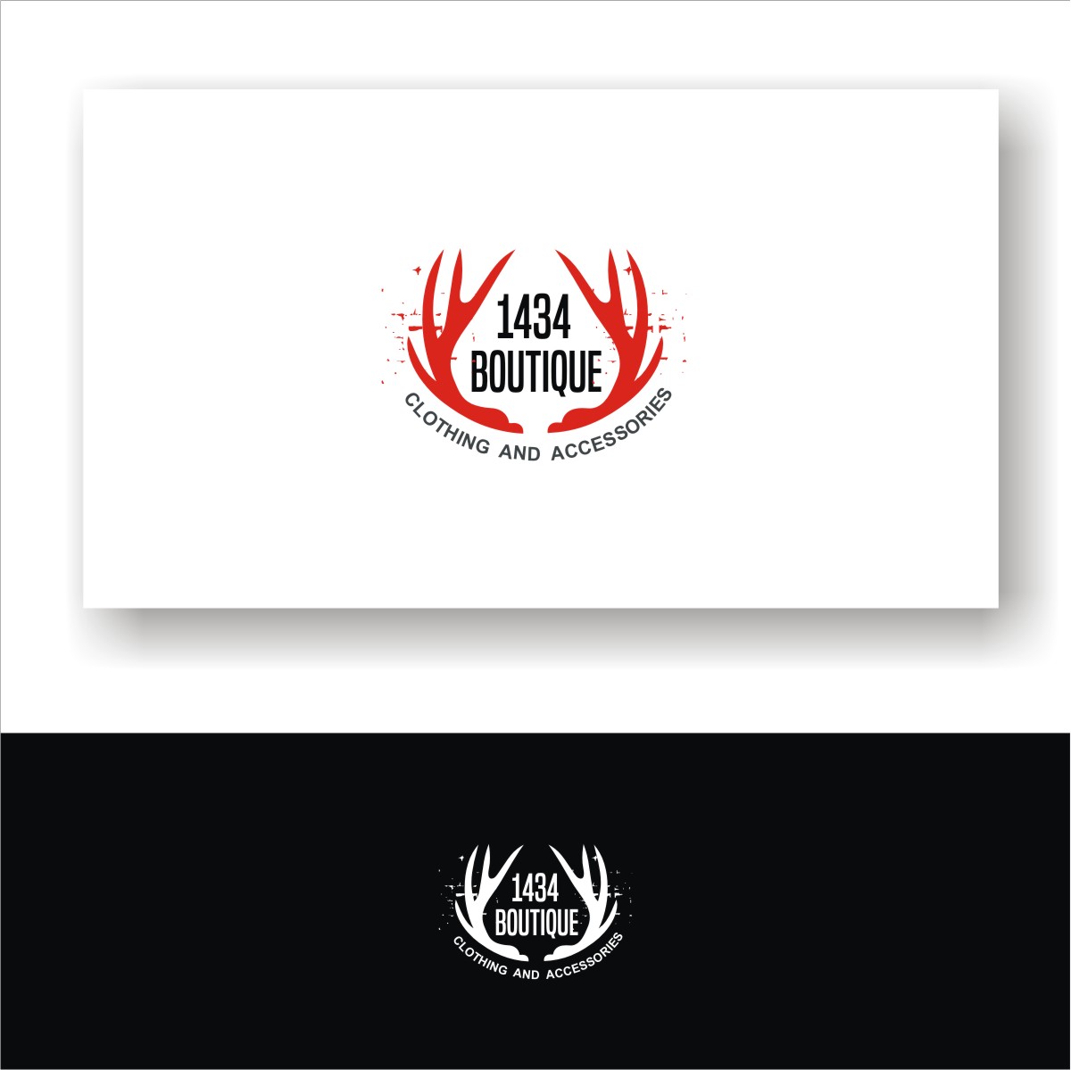 Logo Design by e-graphics for 1434 Boutique | Design #16543702