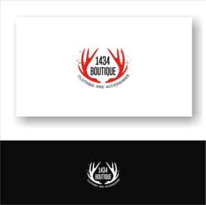Logo Design by e-graphics for 1434 Boutique | Design: #16543702