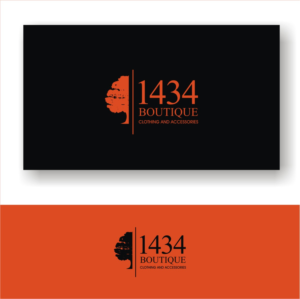 Logo Design by e-graphics for 1434 Boutique | Design: #16543703