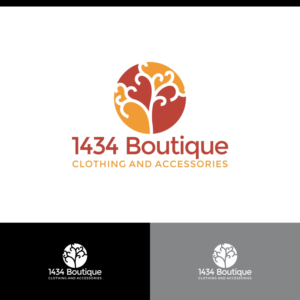 Logo Design by e-graphics for 1434 Boutique | Design: #16543705
