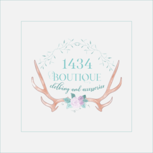 Diseño de Logo por LaVitaBella67 para 1434 Boutique | Diseño #16592197