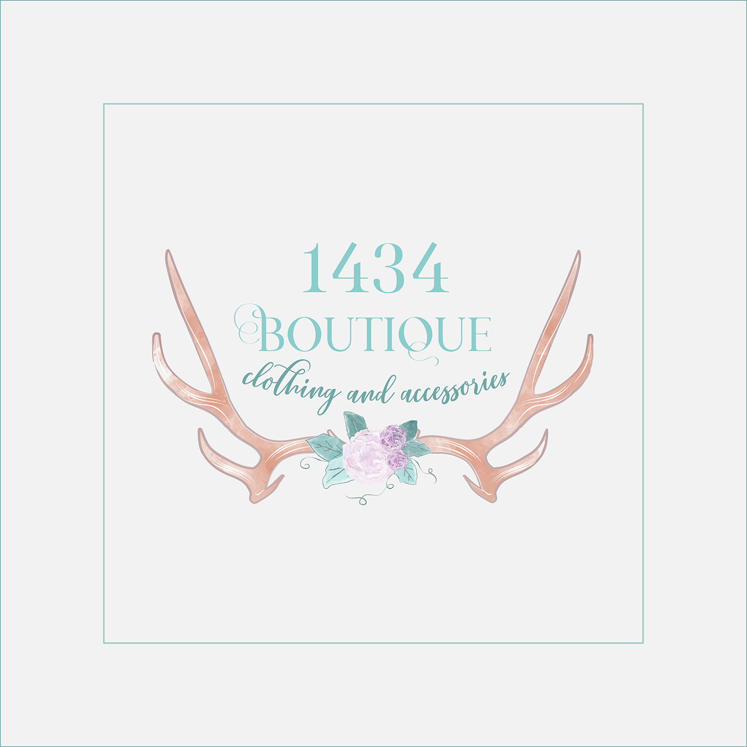 Logo-Design von LaVitaBella67 für 1434 Boutique | Design #16593725
