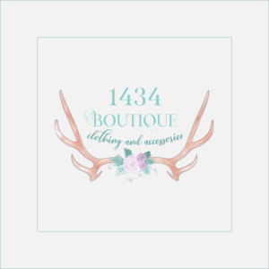 Logo Design by LaVitaBella67 for 1434 Boutique | Design: #16593725