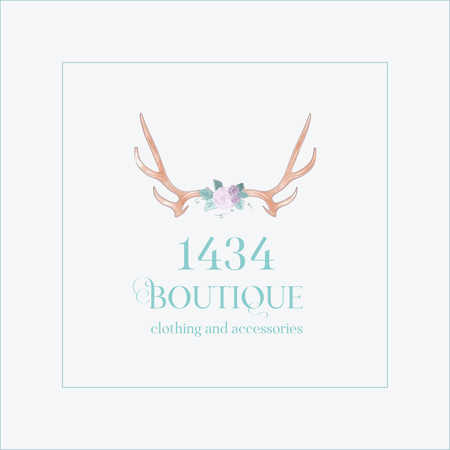 Logo Design by LaVitaBella67 for 1434 Boutique | Design #16599410