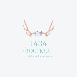 Logo Design by LaVitaBella67 for 1434 Boutique | Design: #16599410