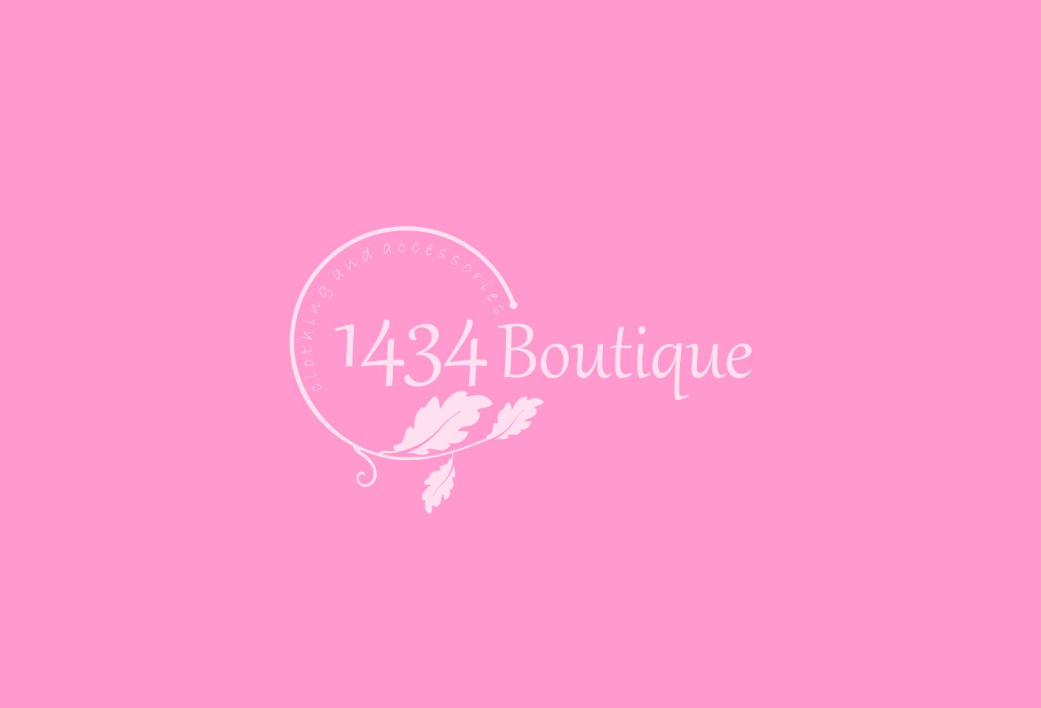 Logo Design by kosrastidian for 1434 Boutique | Design #16554521