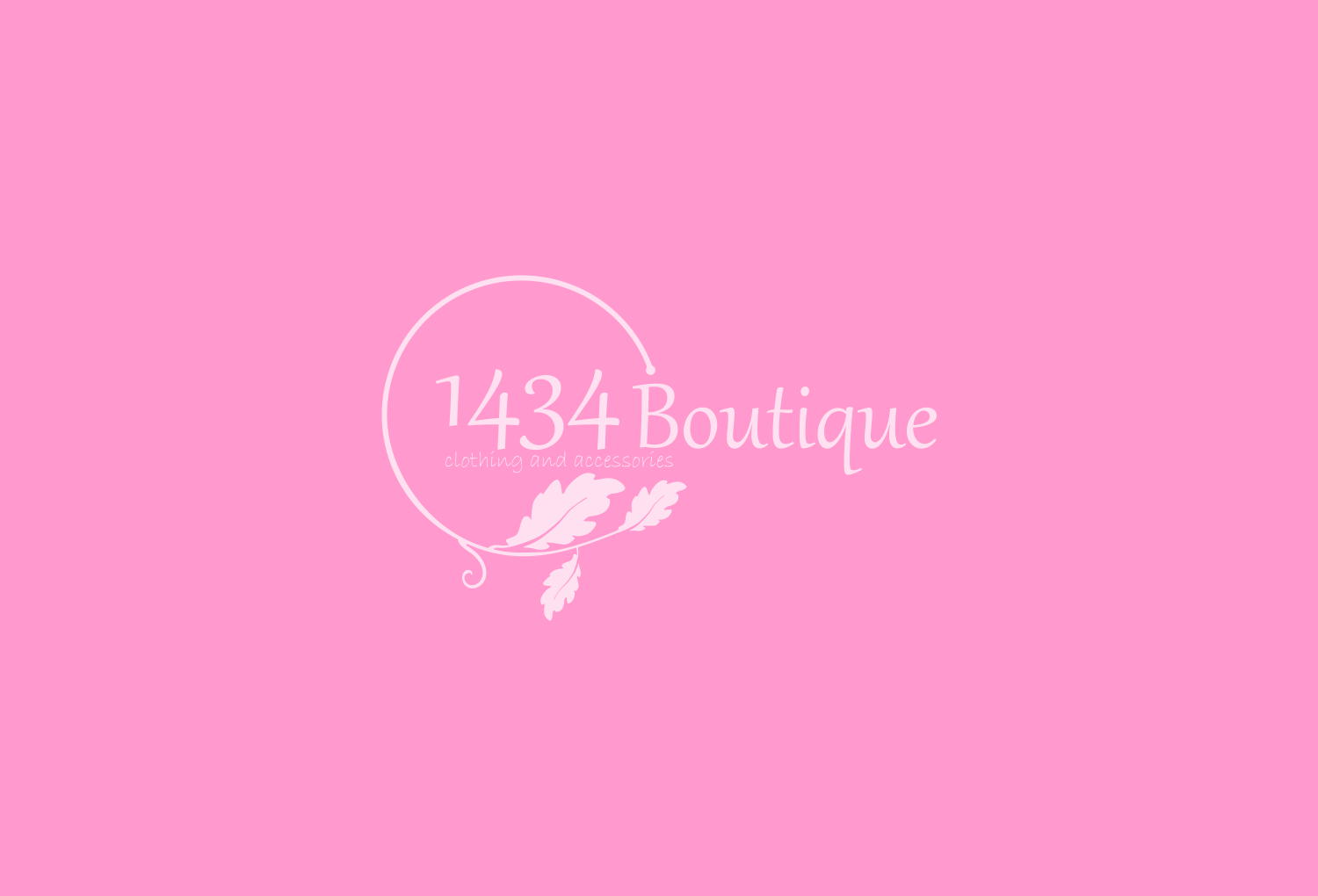 Logo-Design von kosrastidian für 1434 Boutique | Design #16554539