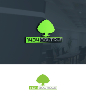 Logo Design by supercreative for 1434 Boutique | Design: #16562263