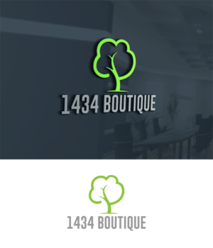 Logo Design by supercreative for 1434 Boutique | Design: #16562265