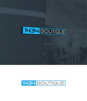 Logo Design by supercreative for 1434 Boutique | Design: #16562271