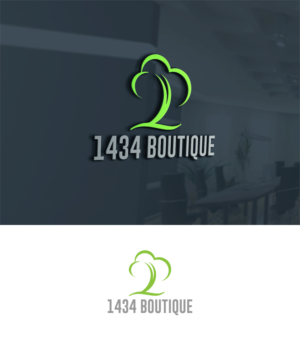 Logo Design by supercreative for 1434 Boutique | Design: #16562272