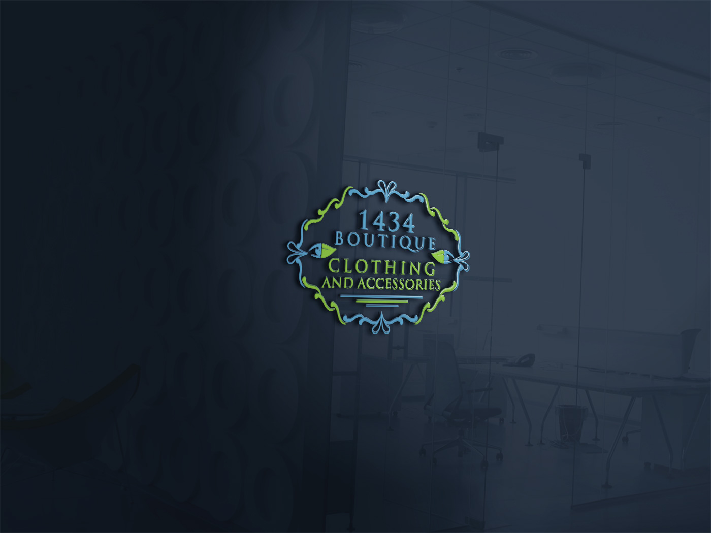 Logo Design by Sherpa design for 1434 Boutique | Design #16565447