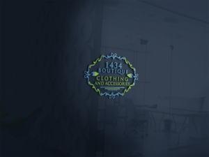 Logo Design by Sherpa design for 1434 Boutique | Design: #16565447