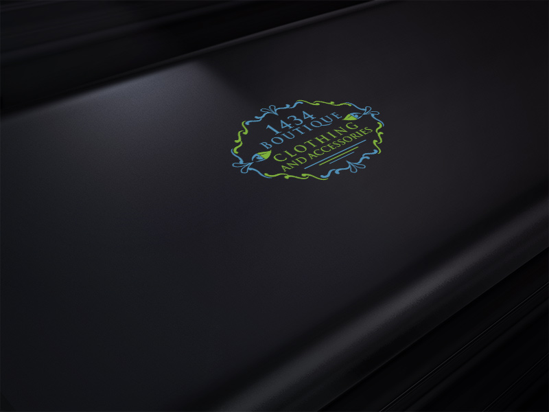 Logo Design by Sherpa design for 1434 Boutique | Design #16565448