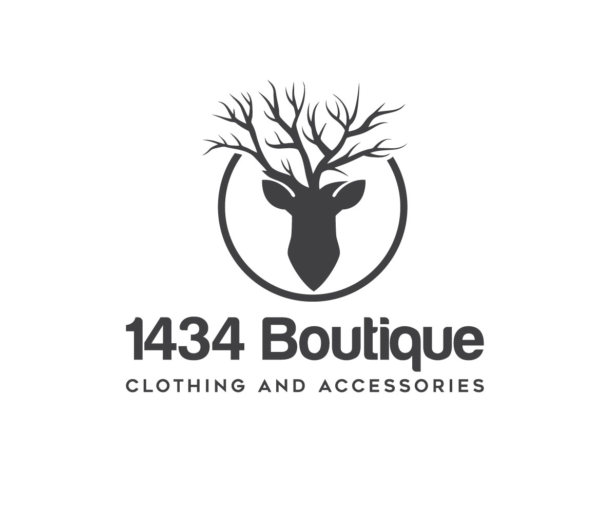 Logo Design by IconicEcho for 1434 Boutique | Design #16554080