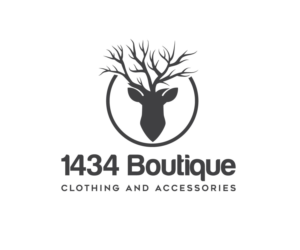 Logo Design by IconicEcho for 1434 Boutique | Design: #16554080