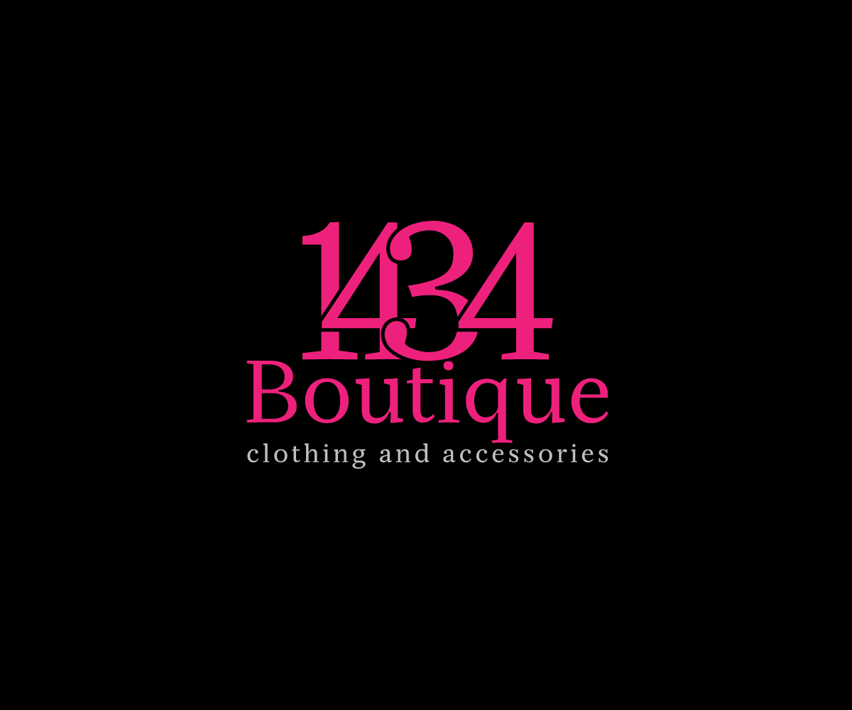 Logo Design by RANARANA for 1434 Boutique | Design #16588696