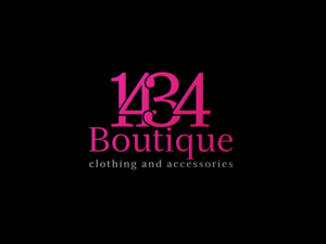 Logo Design by RANARANA for 1434 Boutique | Design: #16588724