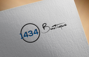 Logo Design by imsakiballhasan for 1434 Boutique | Design: #16553028