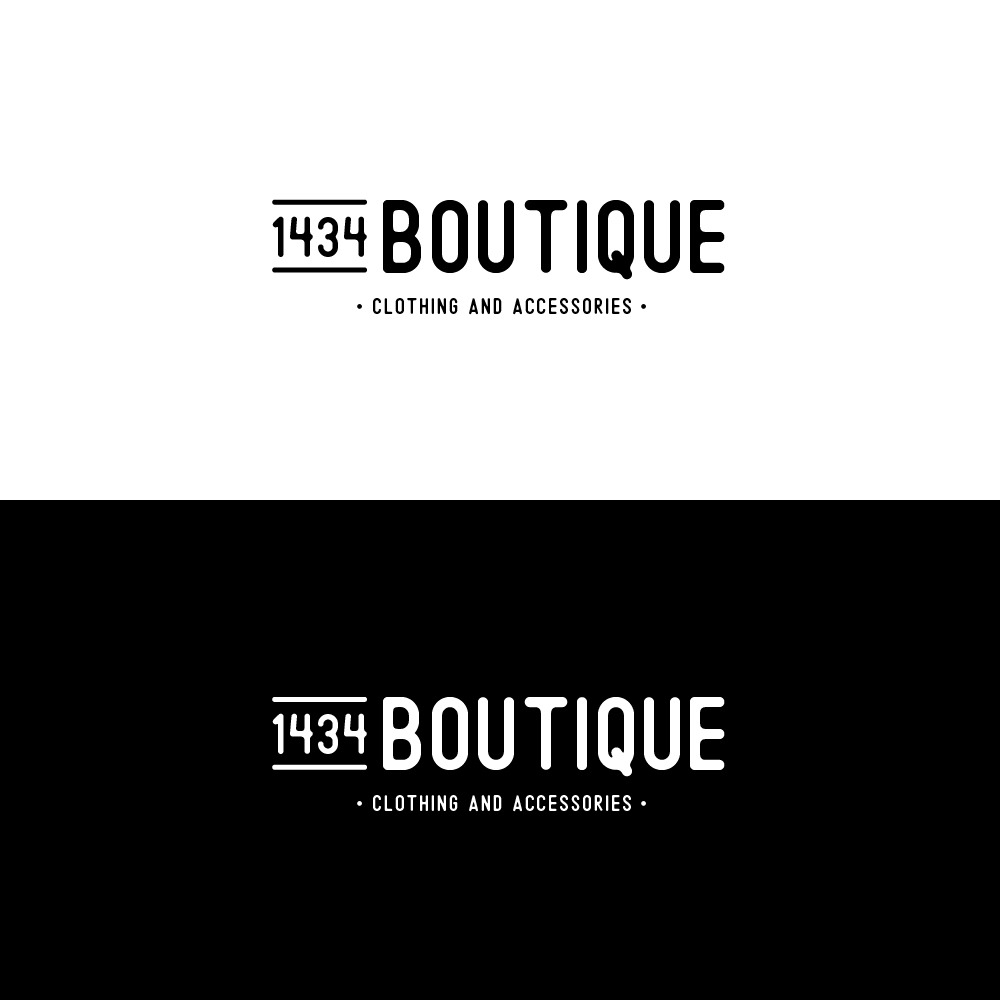 Diseño de Logo por Tazmani para 1434 Boutique | Diseño #16596142