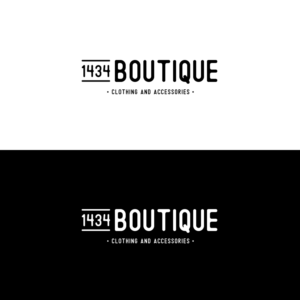 Diseño de Logo por Tazmani para 1434 Boutique | Diseño #16596142