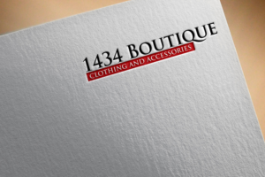 Logo Design by roman reings for 1434 Boutique | Design: #16555236