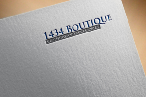 Logo Design by roman reings for 1434 Boutique | Design: #16555239