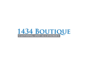 Logo Design by roman reings for 1434 Boutique | Design: #16555240