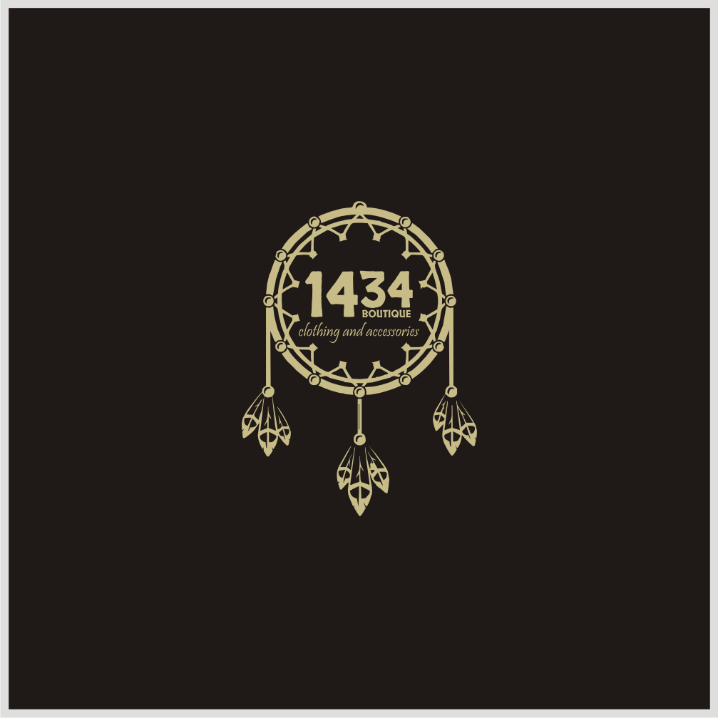 Logo Design by YOHANE$ for 1434 Boutique | Design #16556162