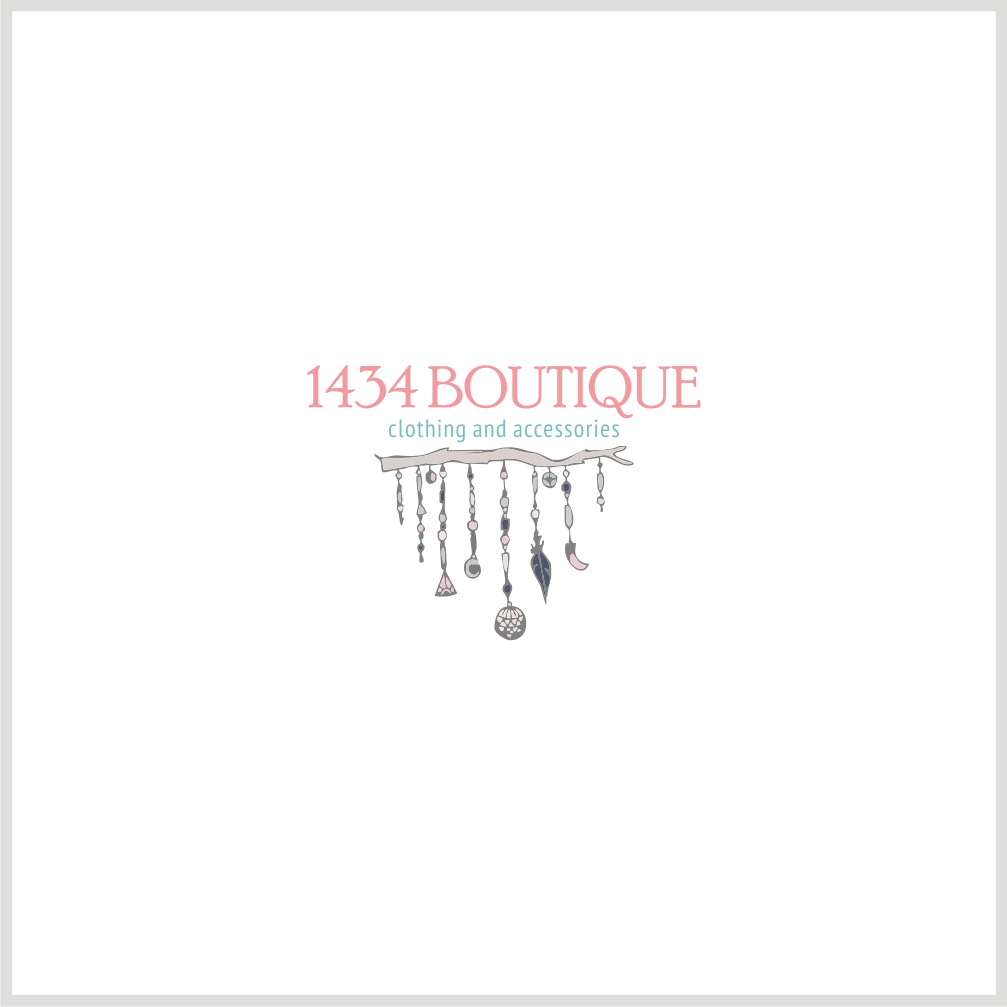 Logo Design by YOHANE$ for 1434 Boutique | Design #16566649