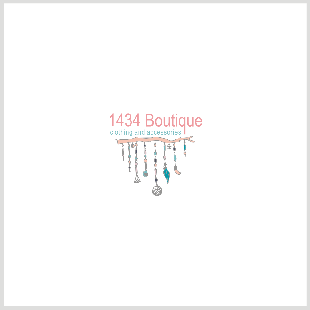 Logo Design by YOHANE$ for 1434 Boutique | Design #16574797