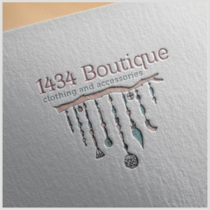 Logo Design by YOHANE$ for 1434 Boutique | Design: #16574863