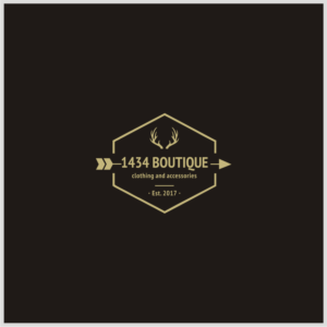 Logo Design by YOHANE$ for 1434 Boutique | Design: #16579063