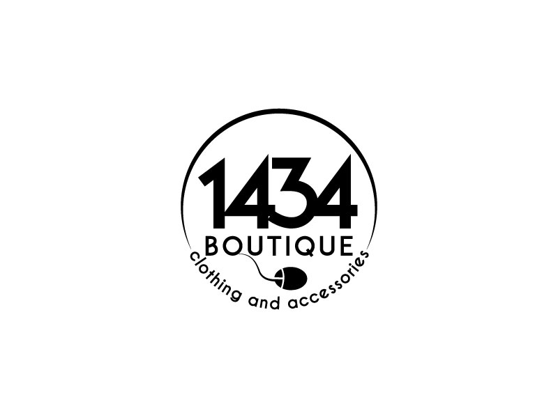 Logo Design by logoboss 3 for 1434 Boutique | Design #16545068