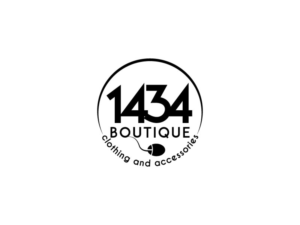 Logo Design by logoboss 3 for 1434 Boutique | Design: #16545068
