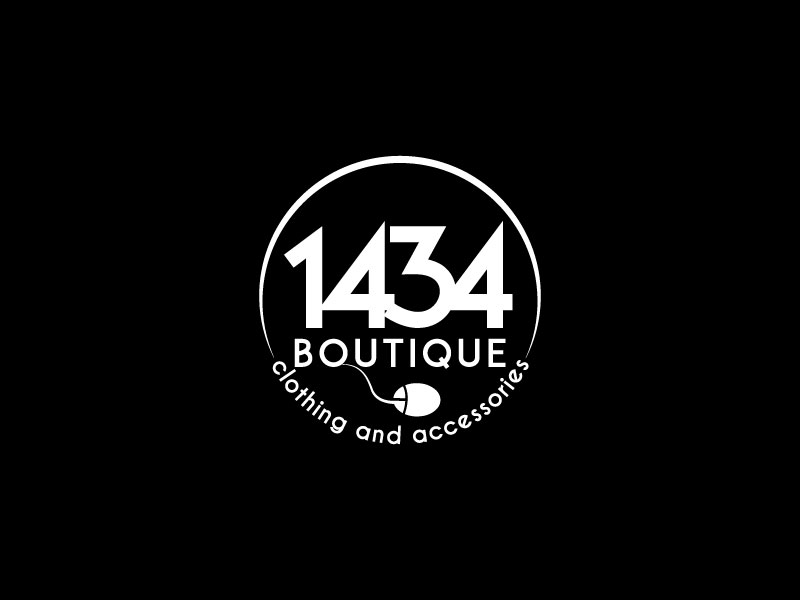 Logo Design by logoboss 3 for 1434 Boutique | Design #16545071