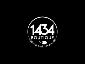 Logo Design by logoboss 3 for 1434 Boutique | Design: #16545071