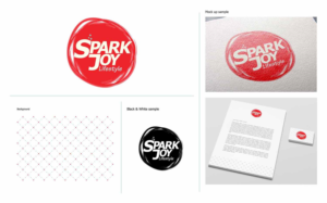Logo Design by kinaka.honey for Spark Joy Lifestyle | Design #16569574