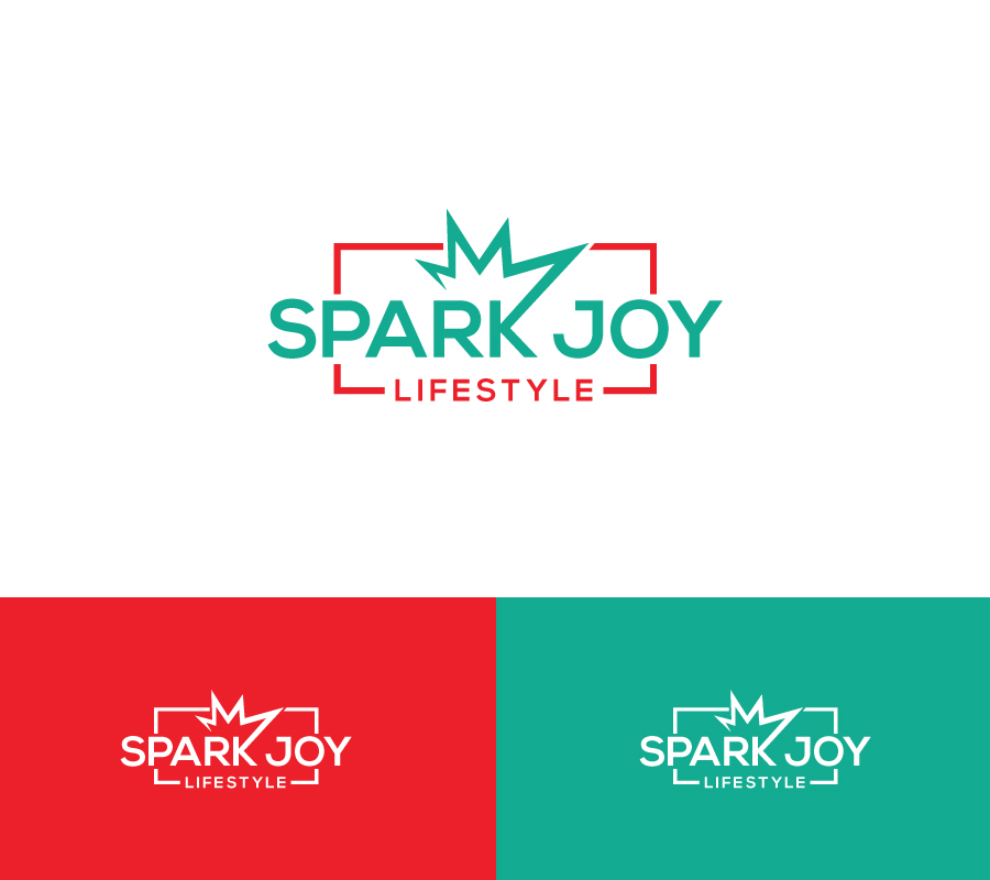 Logo Design by ecorokerz for Spark Joy Lifestyle | Design #16542194