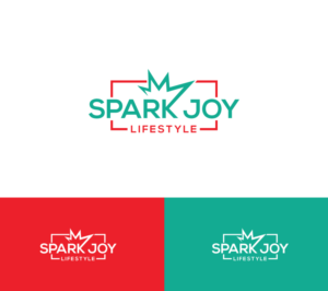 Logo Design by ecorokerz for Spark Joy Lifestyle | Design #16542194