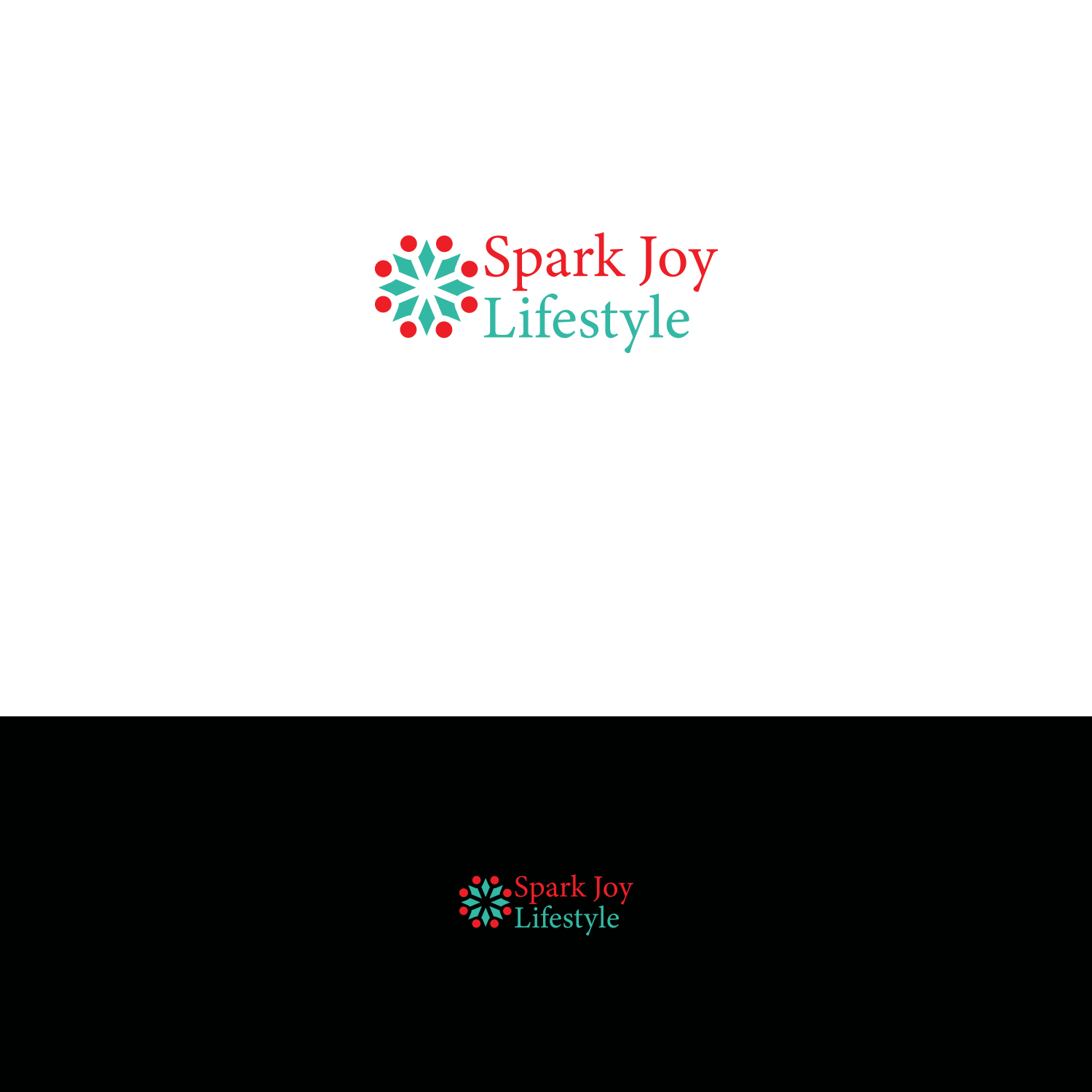 Logo Design by DesignDUO for Spark Joy Lifestyle | Design #16613479