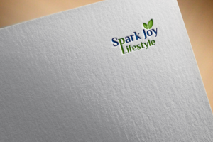 Logo Design by Sherpa design for Spark Joy Lifestyle | Design: #16612912