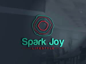 Logo Design by IconicEcho for Spark Joy Lifestyle | Design: #16553834