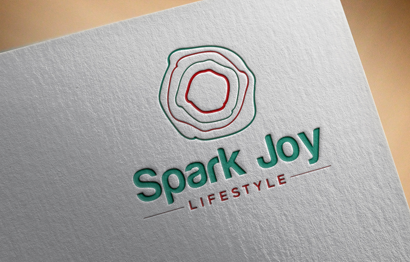 Logo Design by IconicEcho for Spark Joy Lifestyle | Design #16553835