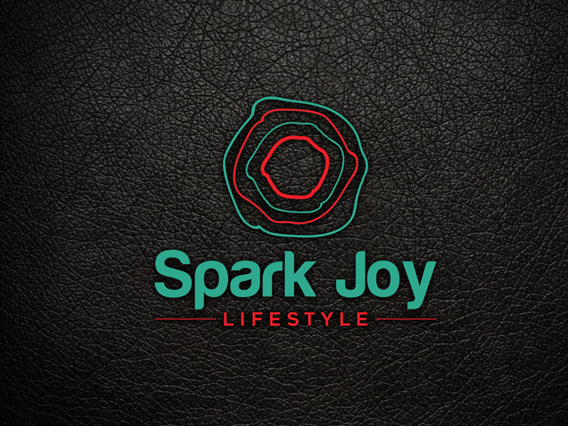 Logo Design by IconicEcho for Spark Joy Lifestyle | Design #16553836