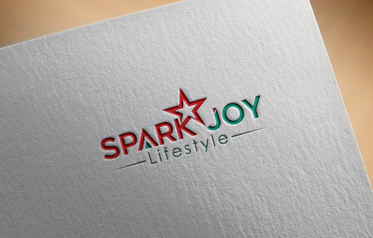 Logo Design by P. S for Spark Joy Lifestyle | Design #16573070