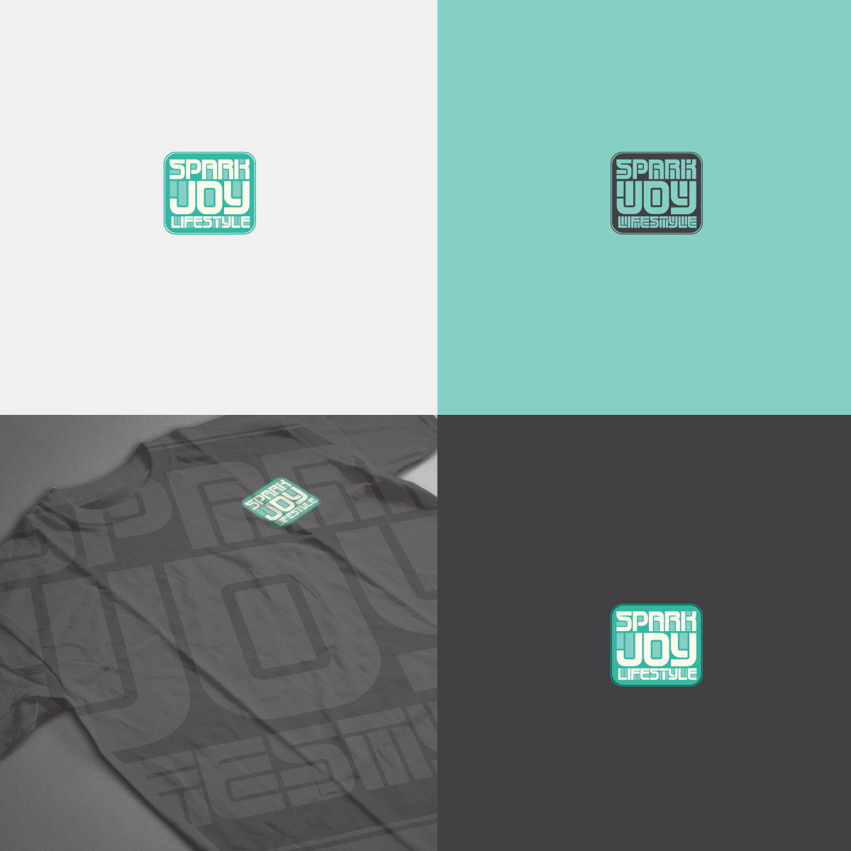 Logo Design by Sandaru for Spark Joy Lifestyle | Design #16575308