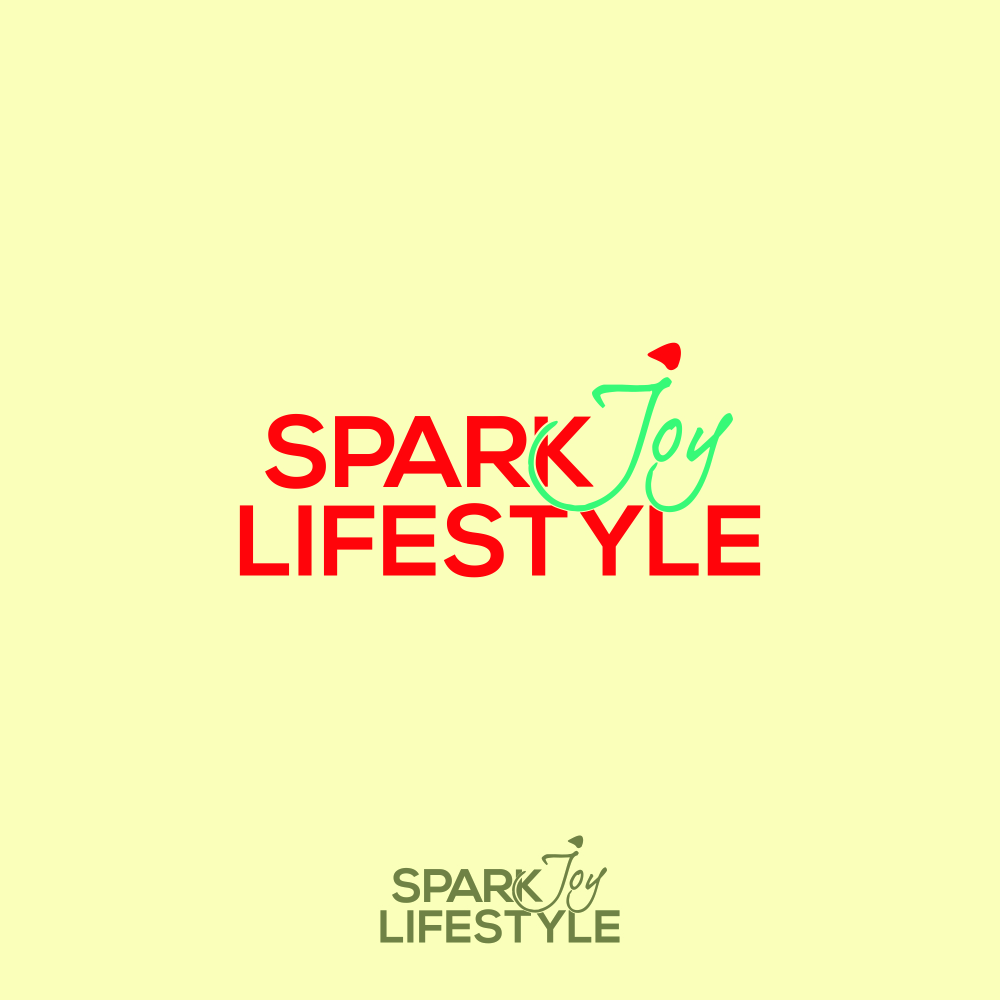 Logo Design by Basksh Designs for Spark Joy Lifestyle | Design #16544277