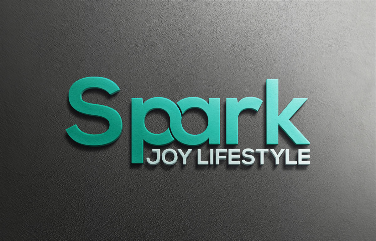 Logo Design by roman reings for Spark Joy Lifestyle | Design #16555434