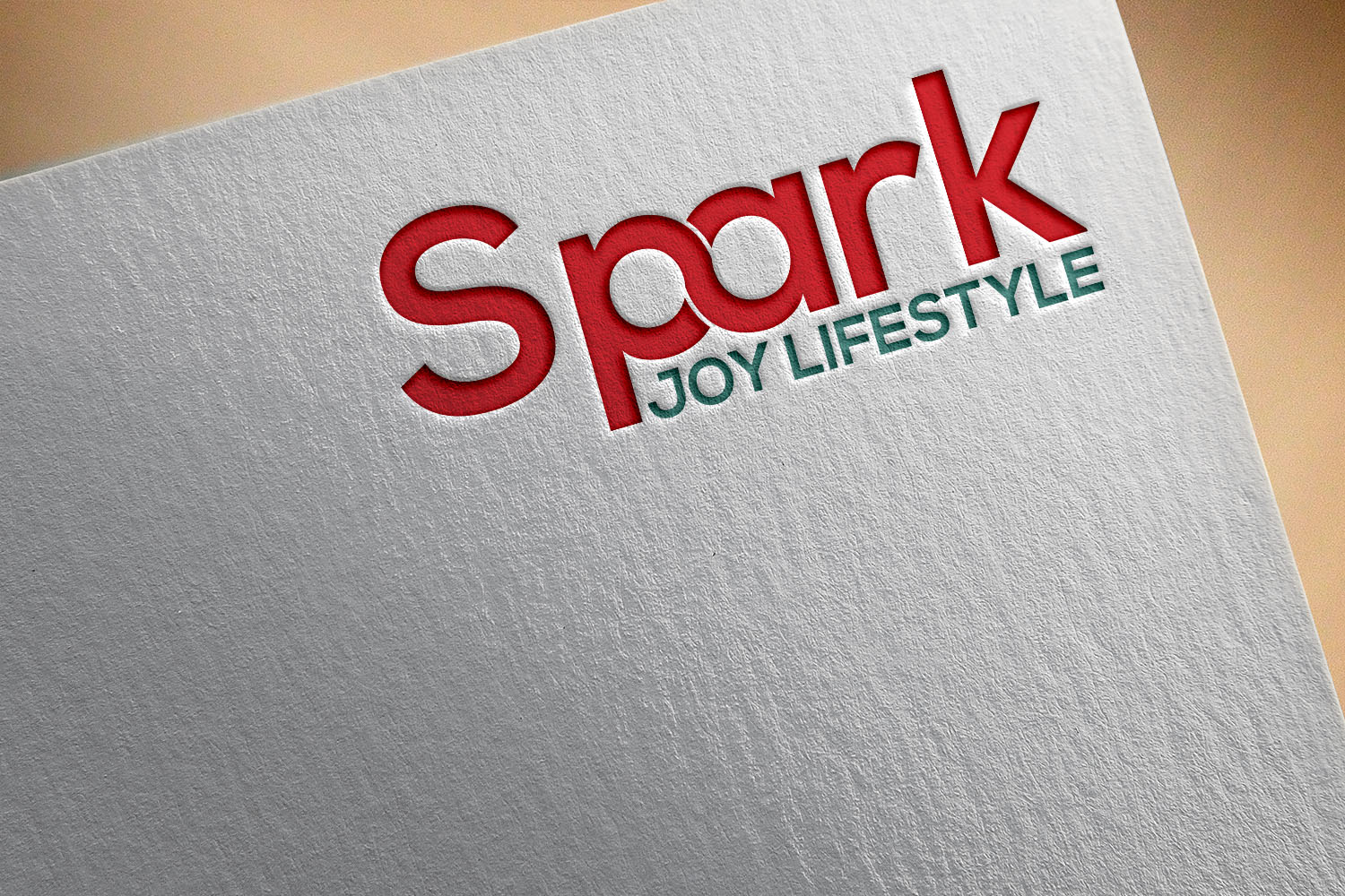 Logo Design by roman reings for Spark Joy Lifestyle | Design #16555436